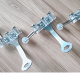 Enchufe conector hembra Transparente Para Espada